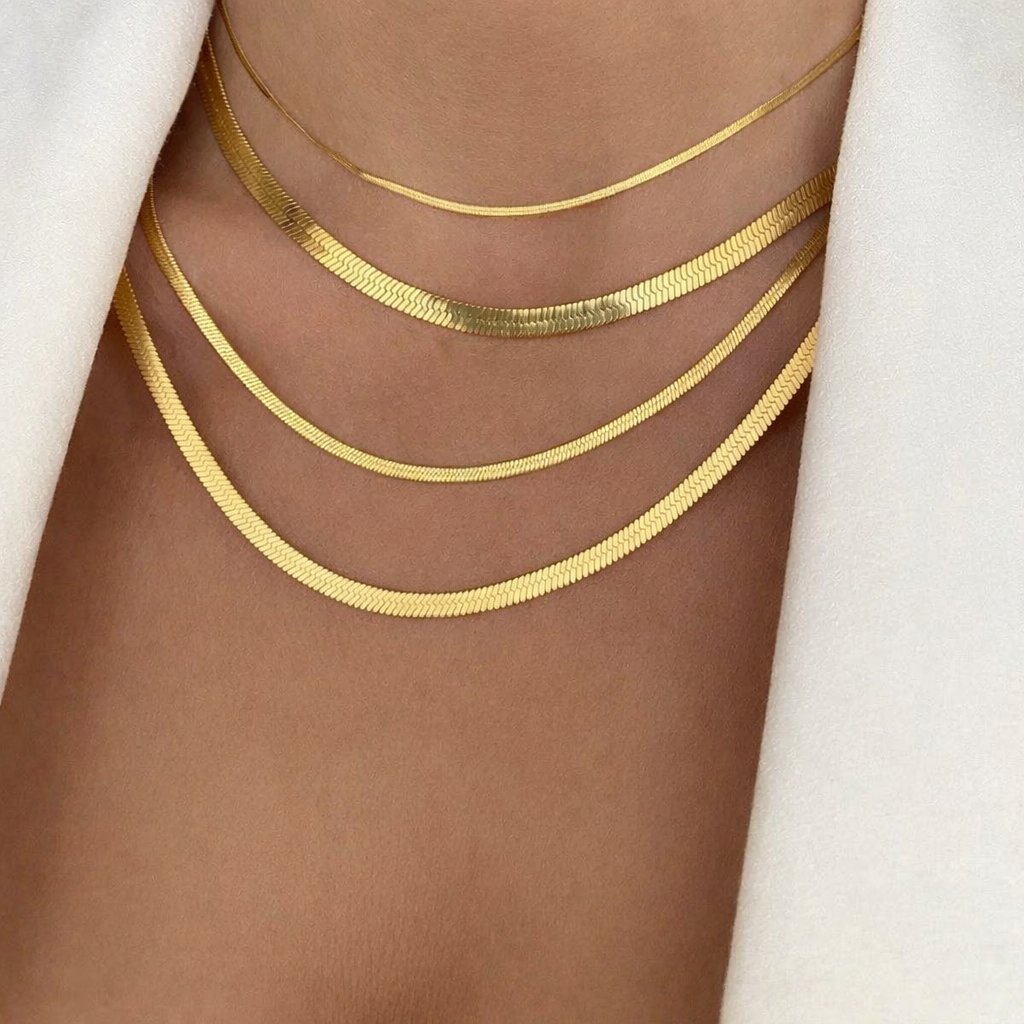 Livia - Ketting Goud