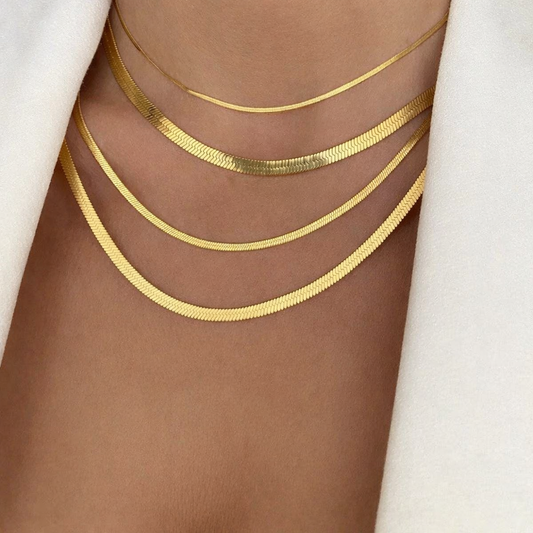 Livia - Ketting Goud