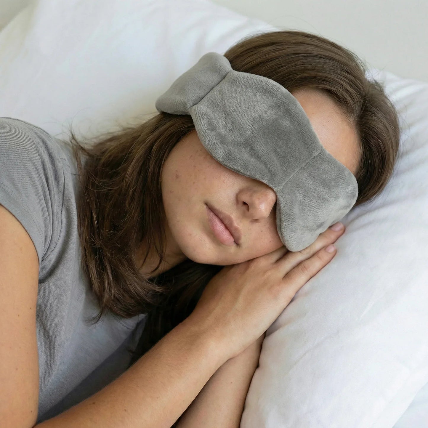 Luna™ | Premium Verzwaard Slaapmasker