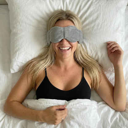 Luna™ | Premium Verzwaard Slaapmasker