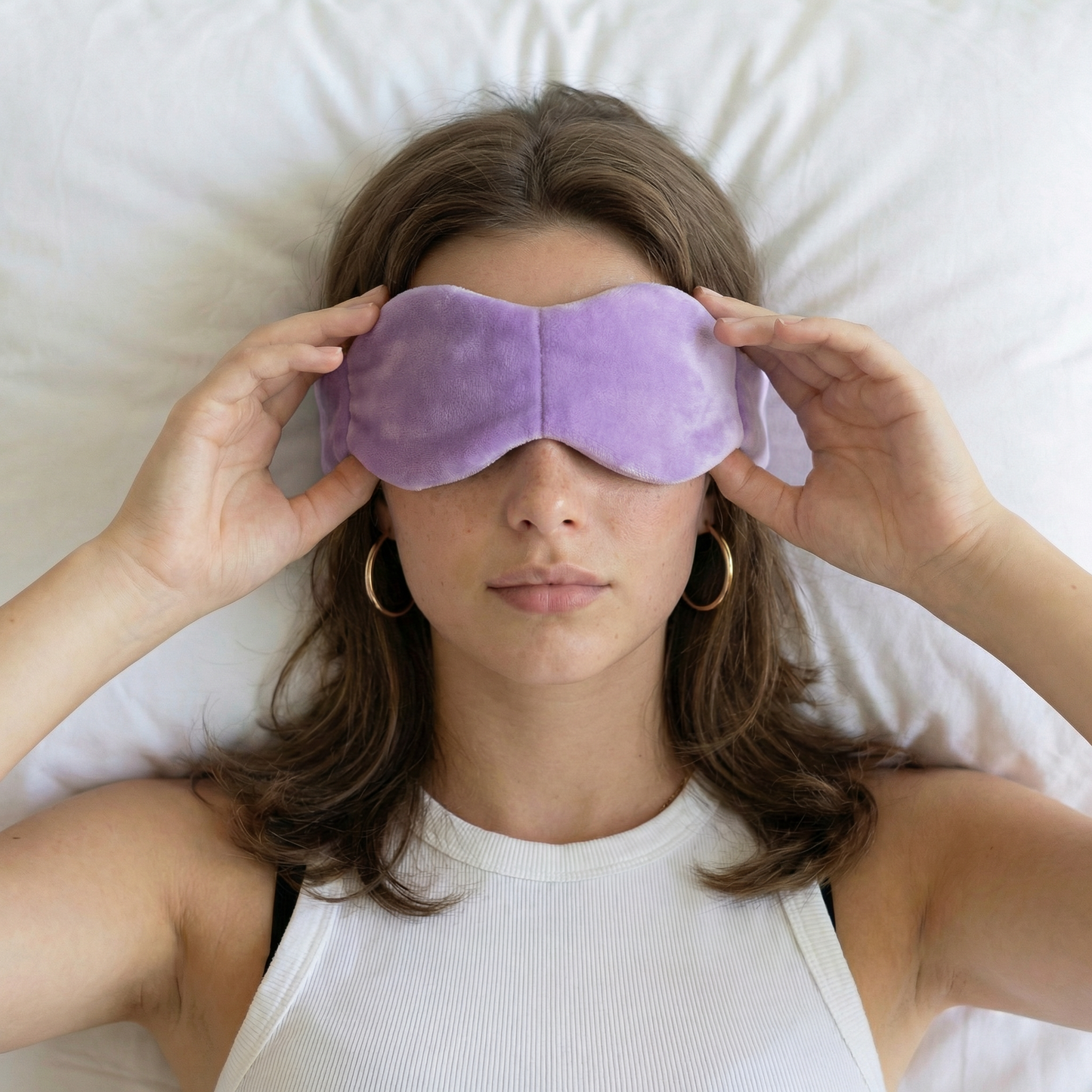 Luna™ | Premium Verzwaard Slaapmasker