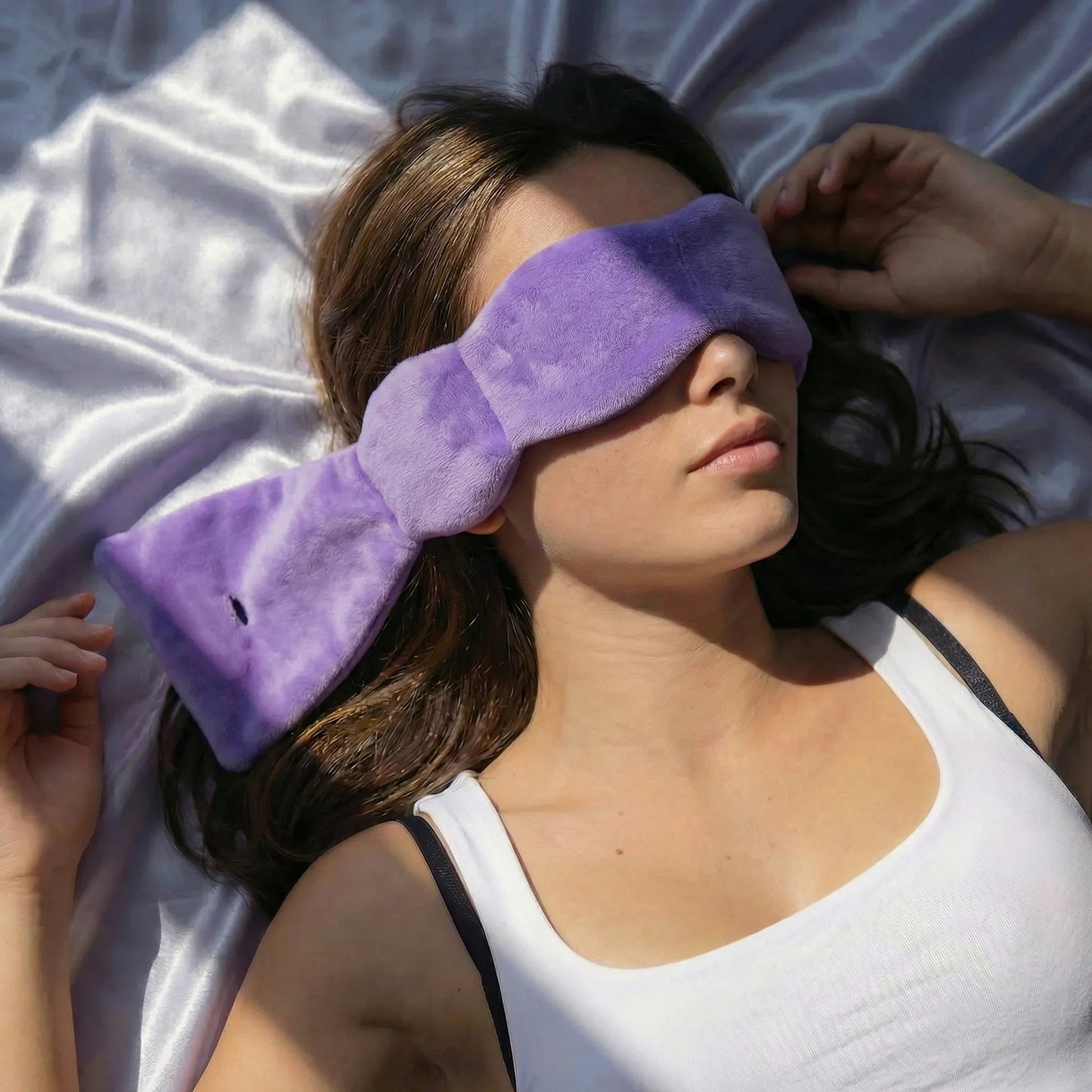 Luna™ | Premium Verzwaard Slaapmasker