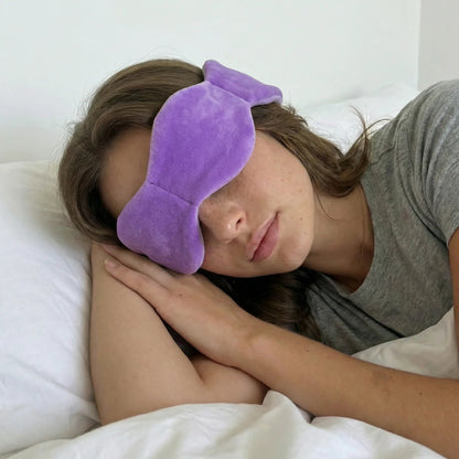 Luna™ | Premium Verzwaard Slaapmasker