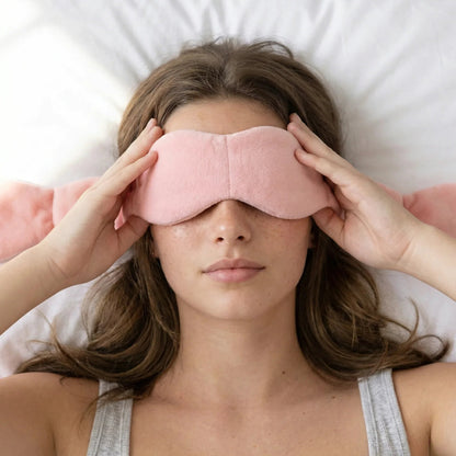 Luna™ | Premium Verzwaard Slaapmasker