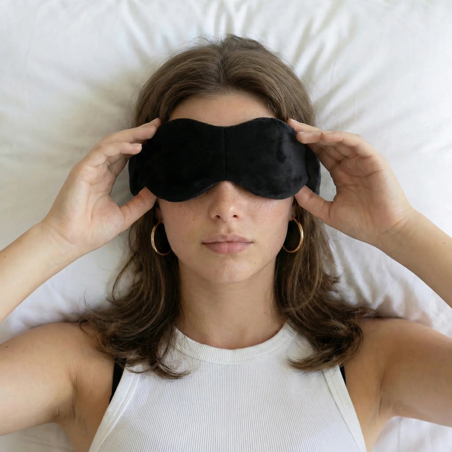 Luna™ | Premium Verzwaard Slaapmasker