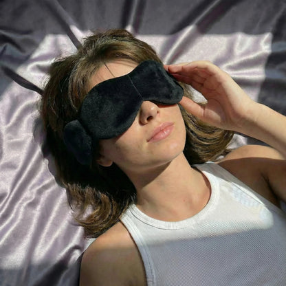 Luna™ | Premium Verzwaard Slaapmasker