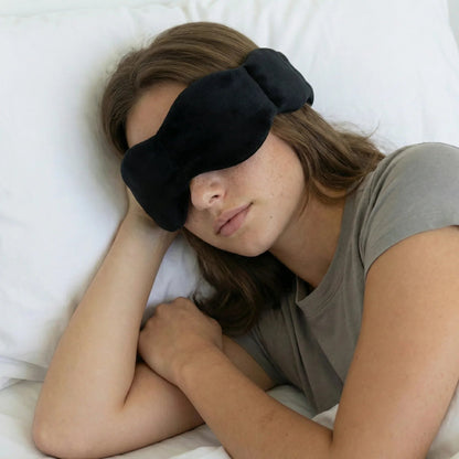 Luna™ | Premium Verzwaard Slaapmasker
