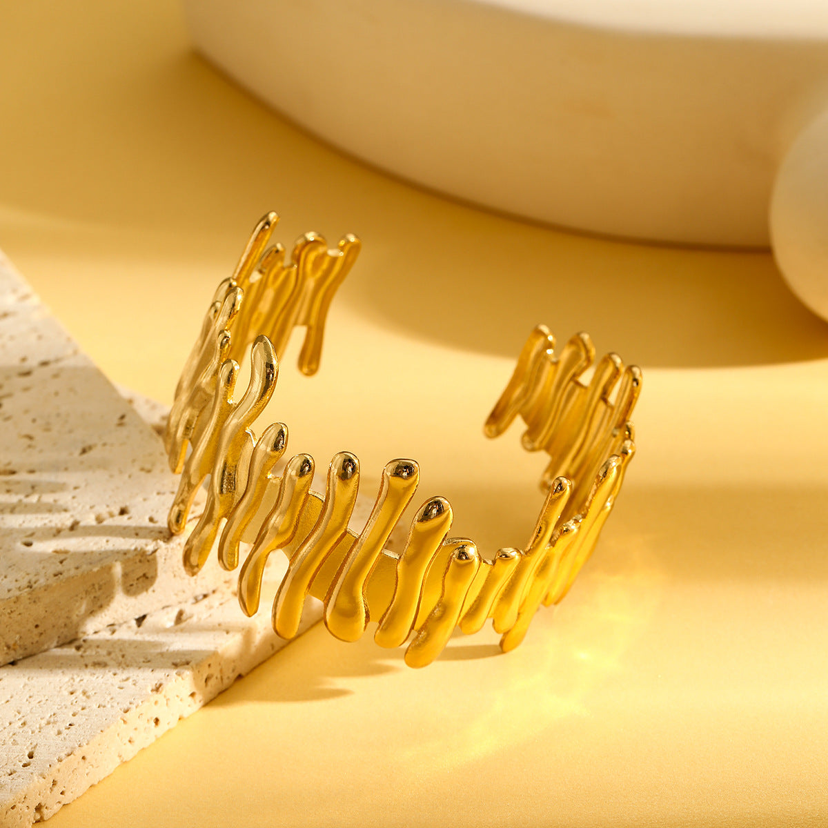 Livia - Armband Goud