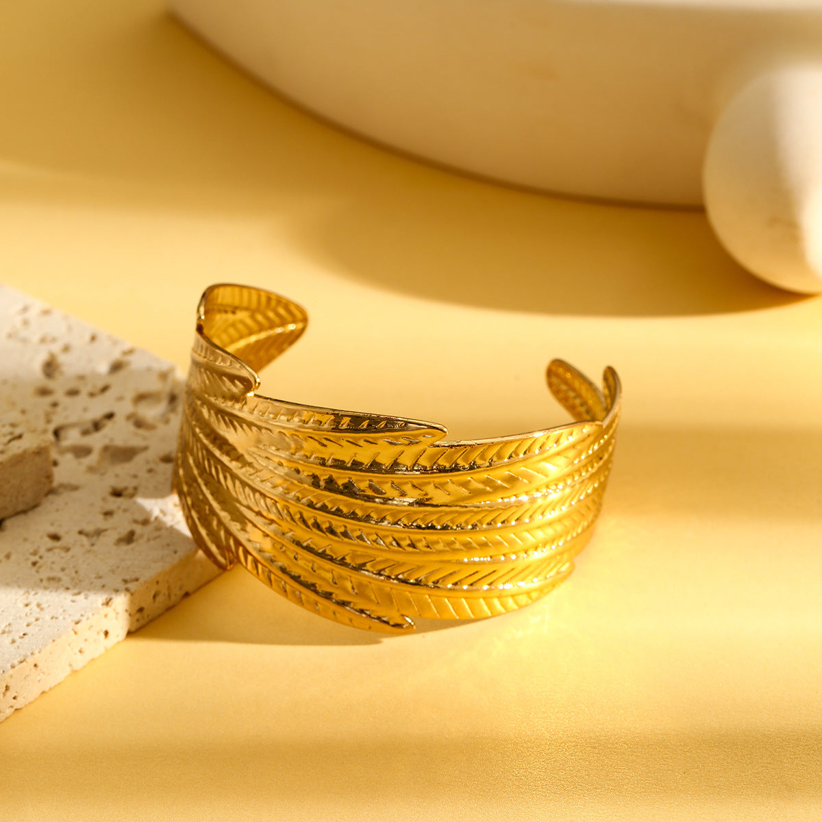 Livia - Armband Goud