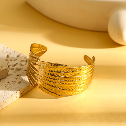 Livia - Armband Goud