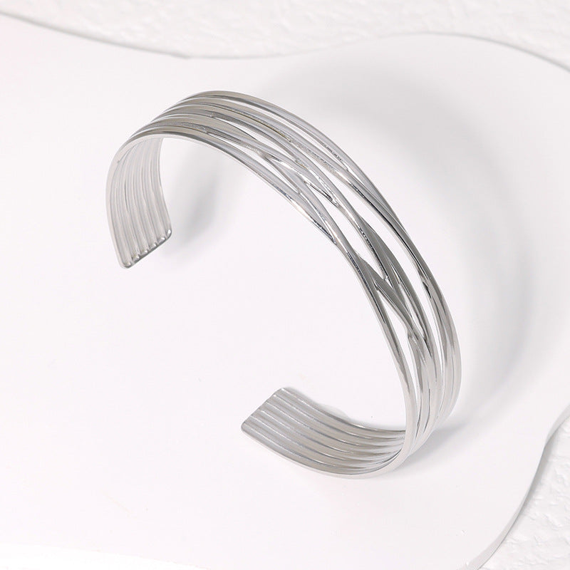 Livia - Armband Zilver