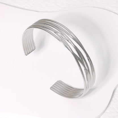 Livia - Armband Zilver