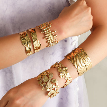 Livia - Armband Goud
