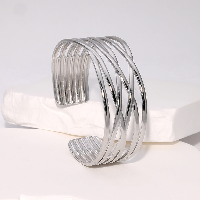 Livia - Armband Zilver