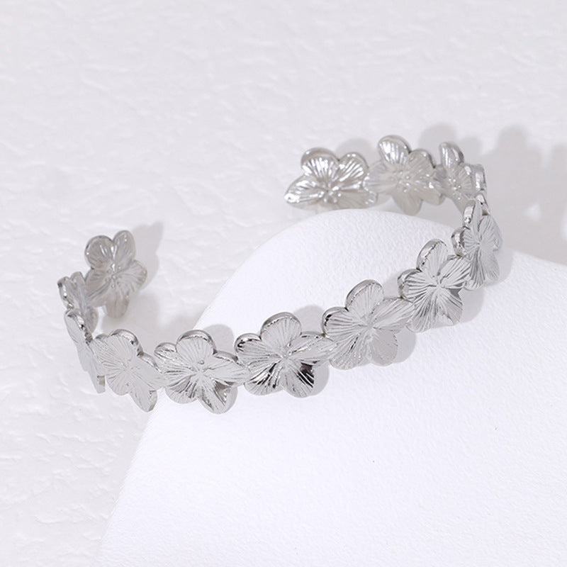 Livia - Armband Zilver