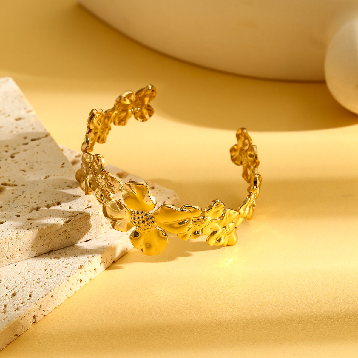 Livia - Armband Goud