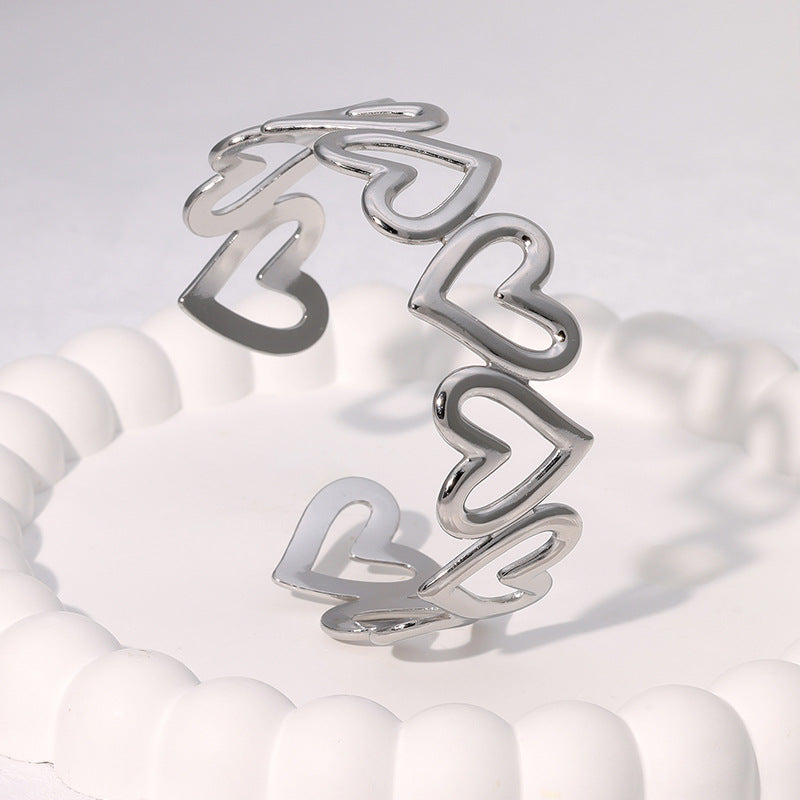 Livia - Armband Zilver