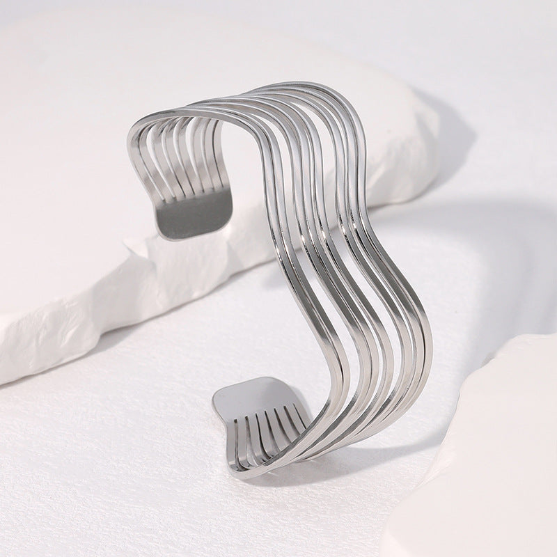 Livia - Armband Zilver