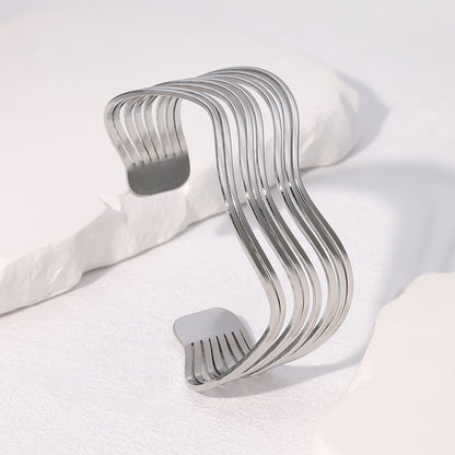 Livia - Armband Zilver
